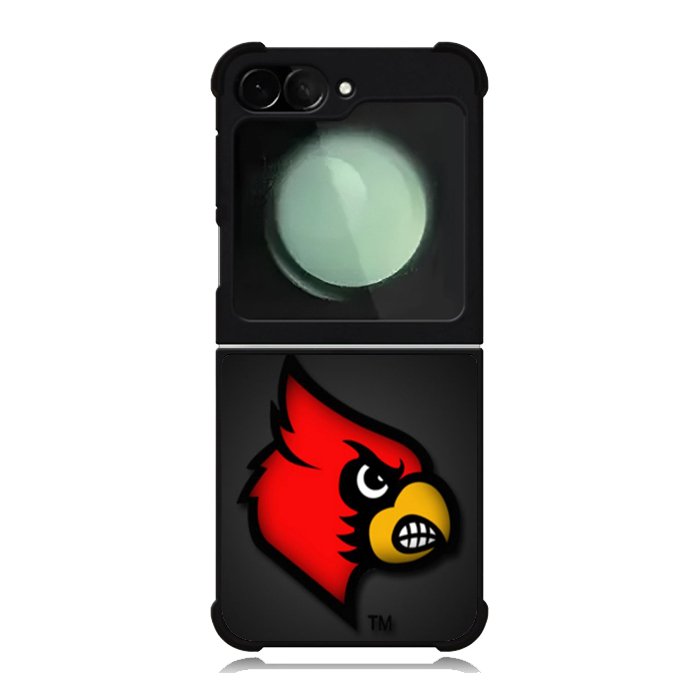 louisville cardinal XSamsung Galaxy Z Flip 6 5G 2024 Case OV0759