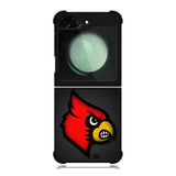 louisville cardinal XSamsung Galaxy Z Flip 6 5G 2024 Case OV0759