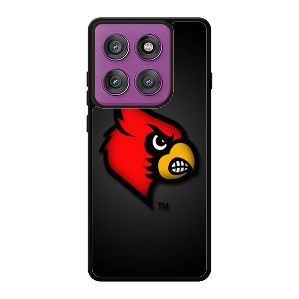 louisville cardinal XMotorola Moto Edge 60 Pro Case OV0759