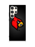 louisville cardinal XSamsung Galaxy S25 Ultra 5G Case QC0759