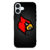 louisville cardinal XiPhone 16 Case QC0759