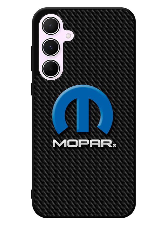 mopar carbon Samsung Galaxy A35 5G Case