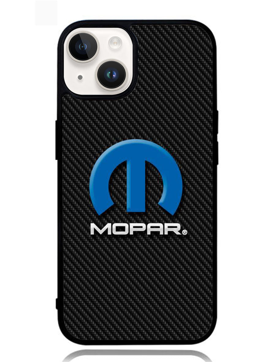 mopar carbon iPhone 14 Plus Case