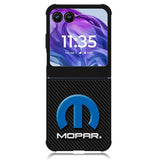 mopar carbon Motorola Moto Razr Plus 2024 , Moto Razr+ 2024 Case