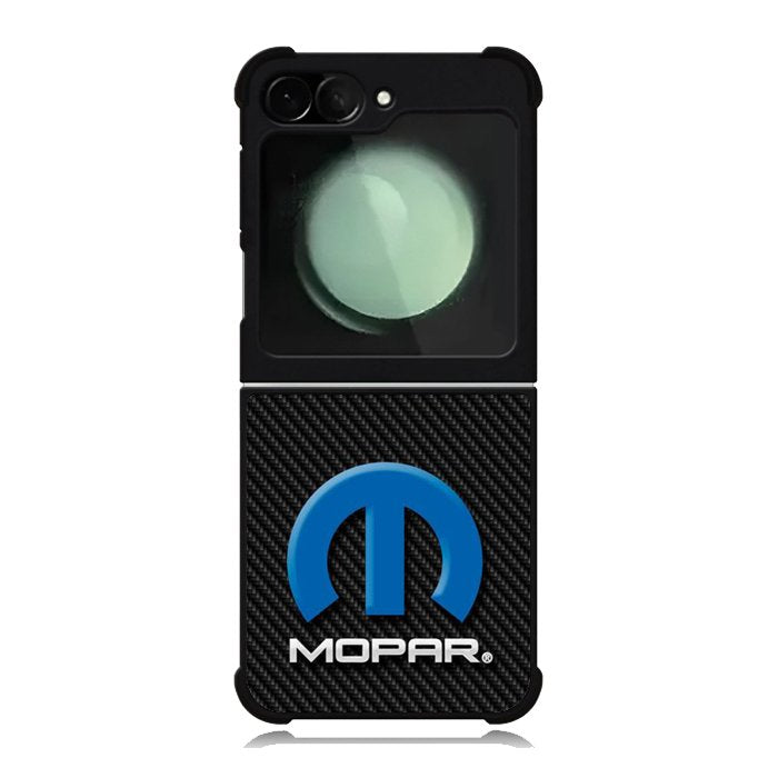 mopar carbon Samsung Galaxy Z Flip 6 Case