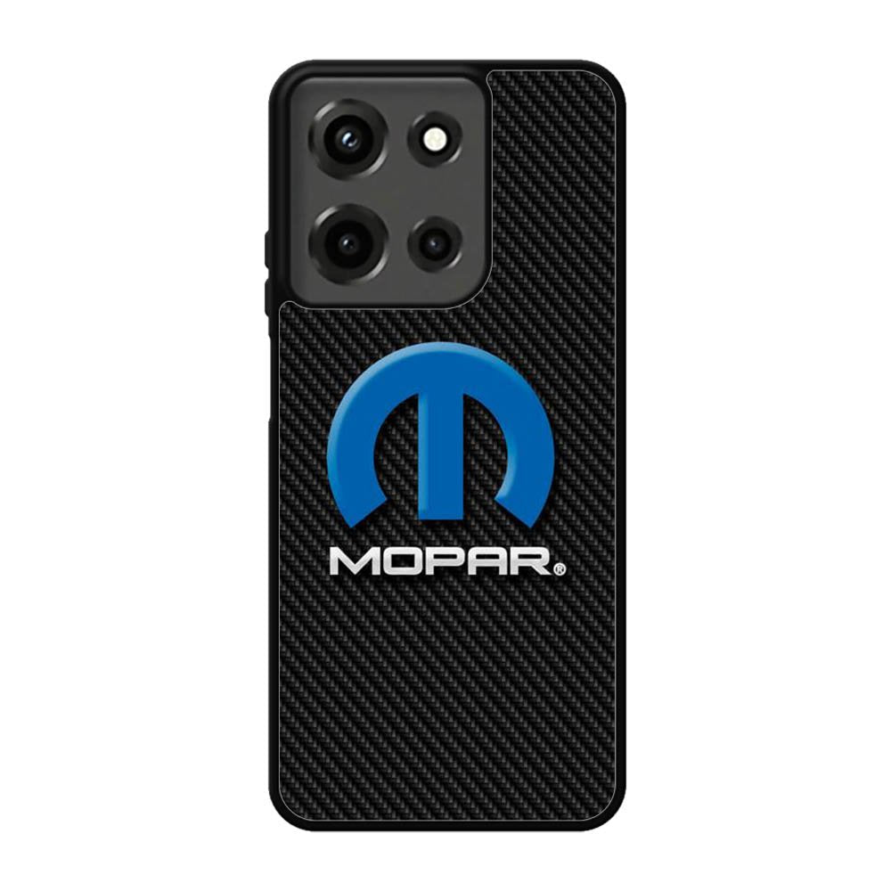 mopar carbon Motorola Moto G 5G 2025 Case OV7518