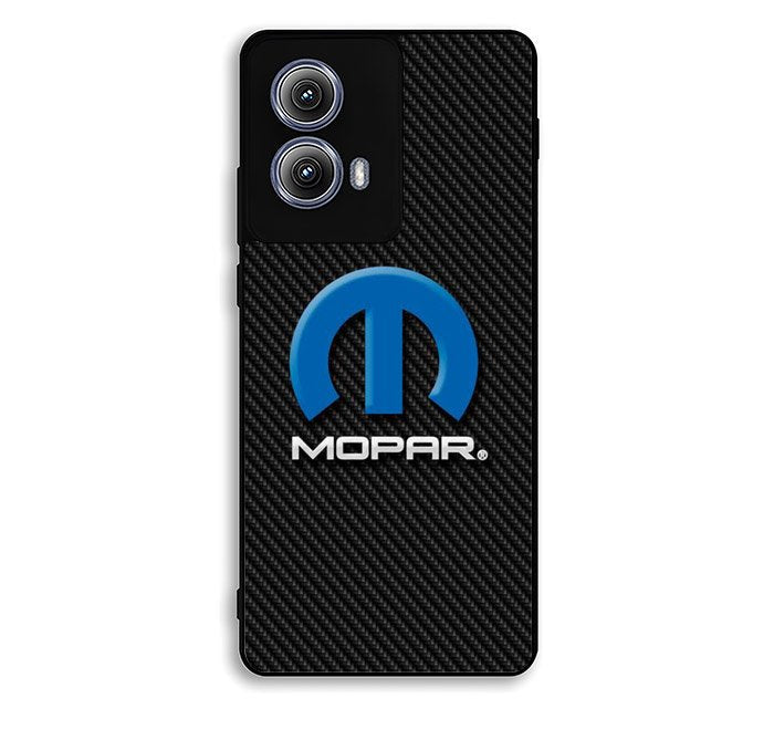 mopar carbon Motorola Moto Edge 2024 Case OV3036