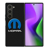 mopar carbon Samsung Galaxy Z Fold 6 Case