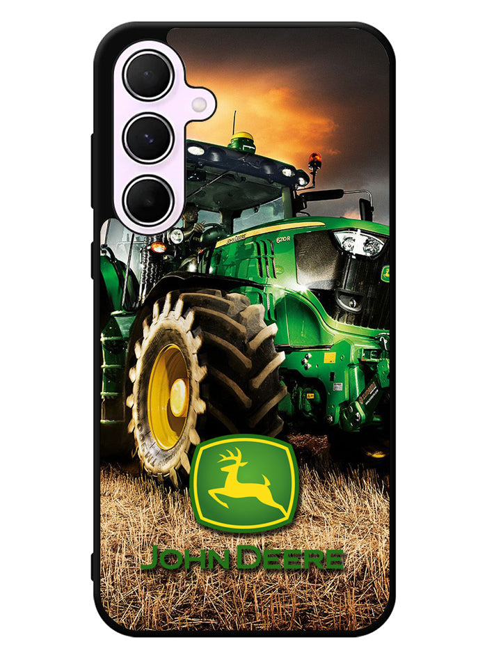 John Deere tractor 2nd Samsung Galaxy A55 5G Case