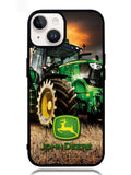 John Deere tractor 2nd iPhone 14 Plus Case