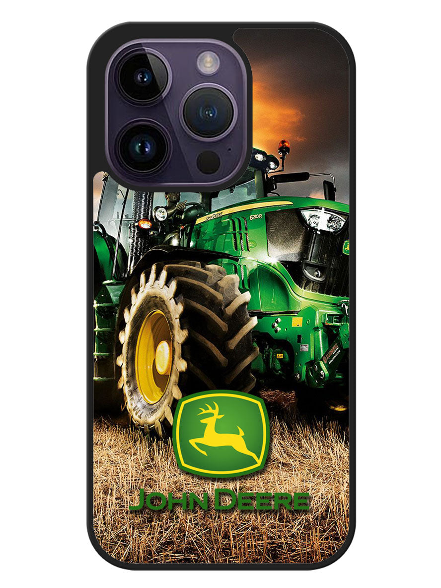 John Deere tractor 2nd iPhone 14 Pro Max Case