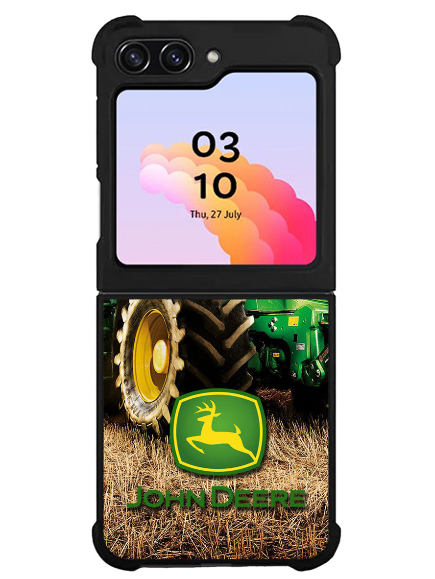 John Deere tractor 2nd Samsung Galaxy Z Flip 5 5G 2023 Case