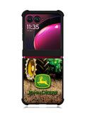 John Deere tractor 2nd Motorola Moto Razr Plus 2023 , Moto Razr+ 2023 Case
