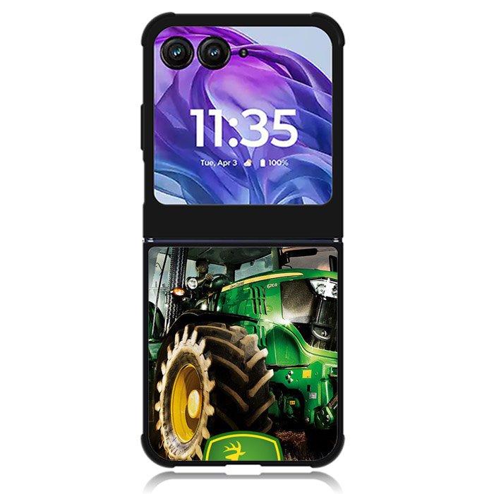 John Deere tractor 2nd Motorola Moto Razr Plus 2024 , Moto Razr+ 2024 Case