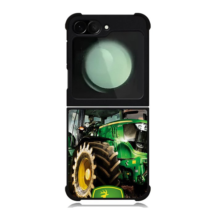 John Deere tractor 2nd Samsung Galaxy Z Flip 6 Case
