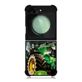 John Deere tractor 2nd Samsung Galaxy Z Flip 6 Case
