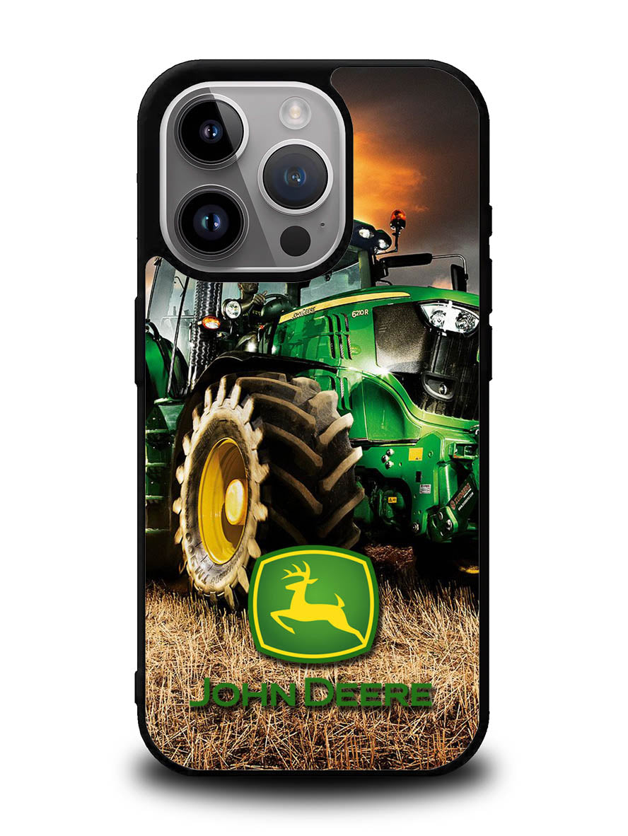 John Deere tractor 2nd iPhone 15 Pro Case