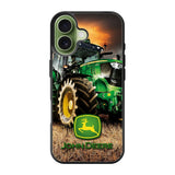 John Deere tractor 2nd iPhone 17 Case