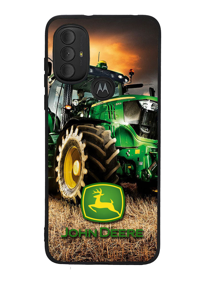 John Deere tractor 2nd Motorola Moto G Pure 2021 , Moto G Power 2022 Case