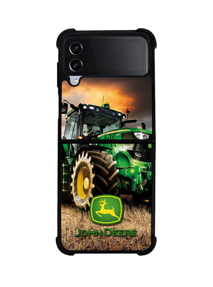 John Deere tractor 2nd Samsung Galaxy Z Flip 4 5G 2022 Case