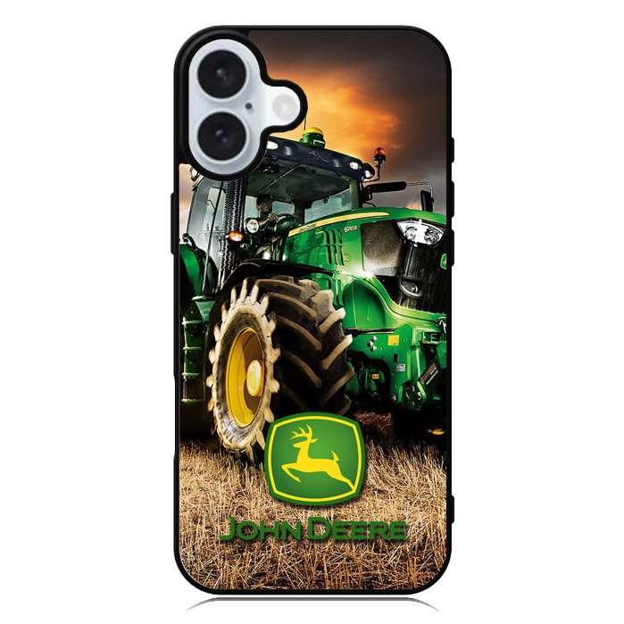 John Deere tractor 2nd iPhone 16 Plus Case