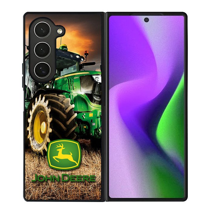 John Deere tractor 2nd Samsung Galaxy Z Fold 6 Case