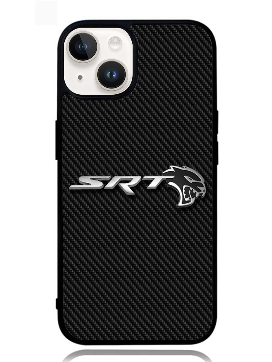 Dodge Hellcat SRT iPhone 14 Plus Case