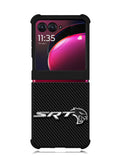 Dodge Hellcat SRT Motorola Moto Razr Plus 2023 , Moto Razr+ 2023 Case
