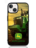 John Deere tractor 1st iPhone 14 Case