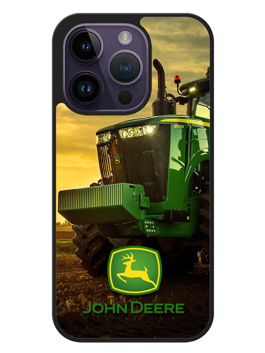 John Deere tractor 1st iPhone 14 Pro Max Case