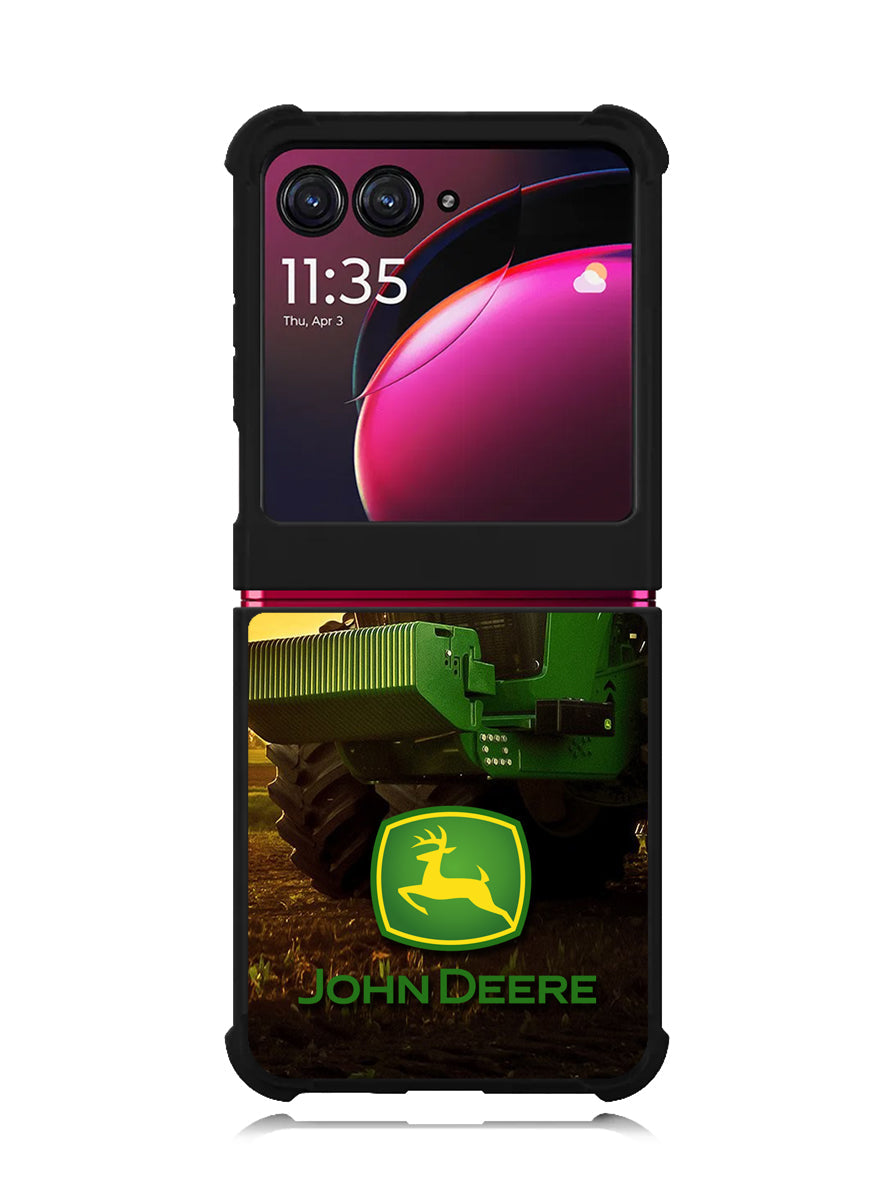 John Deere tractor 1st Motorola Moto Razr Plus 2023 , Moto Razr+ 2023 Case