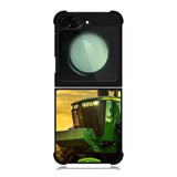 John Deere tractor 1st Samsung Galaxy Z Flip 6 Case
