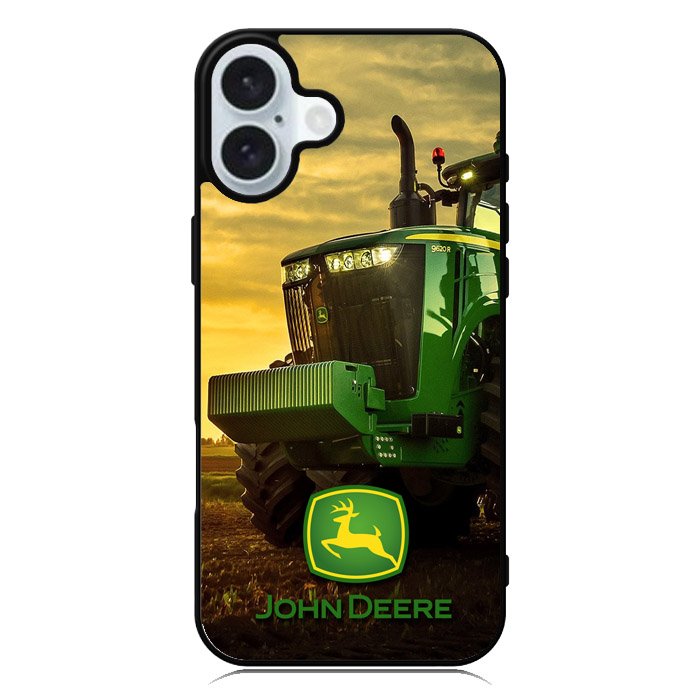 John Deere tractor 1st iPhone 16 Case