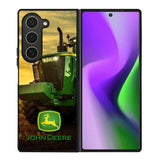 John Deere tractor 1st Samsung Galaxy Z Fold 6 Case