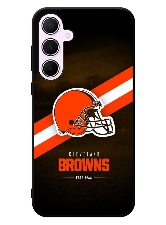 Cleveland Browns 4th Samsung Galaxy A55 5G Case