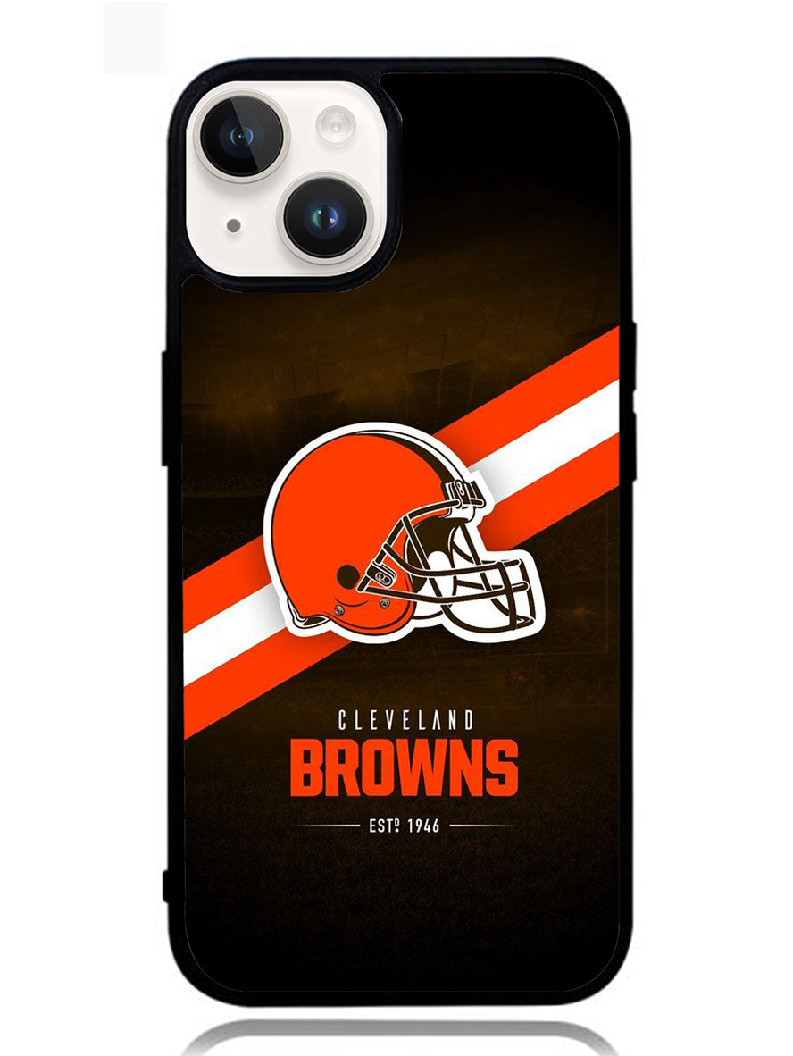 Cleveland Browns 4th iPhone 14 Plus Case