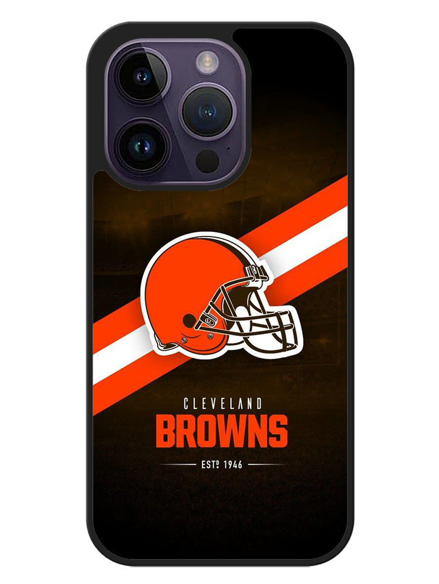 Cleveland Browns 4th iPhone 14 Pro Case