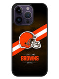 Cleveland Browns 4th iPhone 14 Pro Case