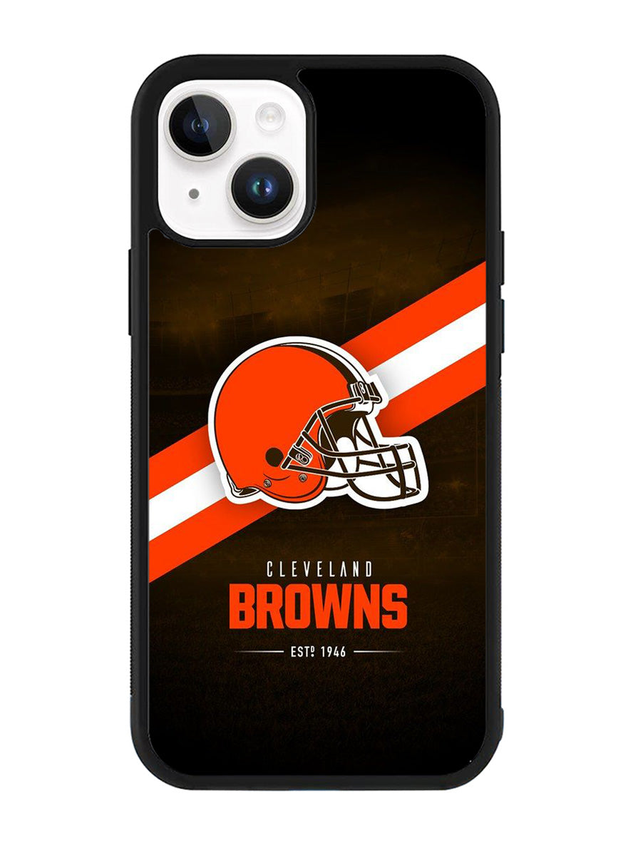 Cleveland Browns 4th iPhone 15 Case
