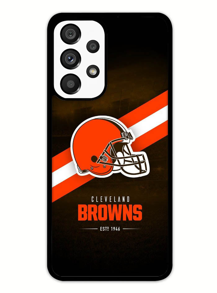 Cleveland Browns 4th Samsung Galaxy A53 5G Case