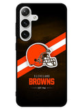 Cleveland Browns 4th Samsung Galaxy S25 5G Case