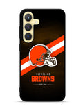 Cleveland Browns 4th Samsung Galaxy S24 Plus 5G , Samsung Galaxy S24+ 5G Case