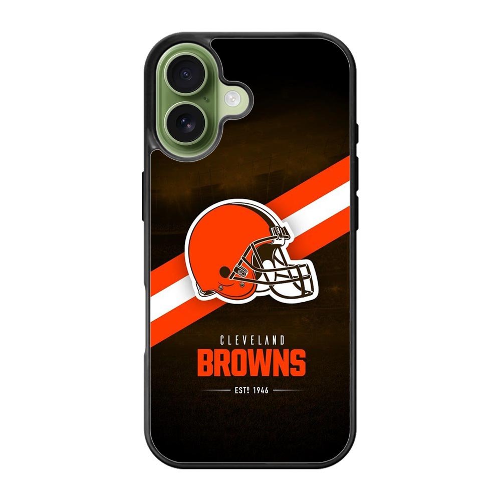 Cleveland Browns 4th iPhone 17 Case
