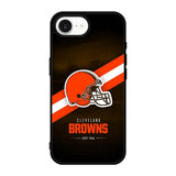 Cleveland Browns 4th iPhone 17e Case