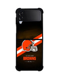 Cleveland Browns 4th Samsung Galaxy Z Flip 4 5G 2022 Case