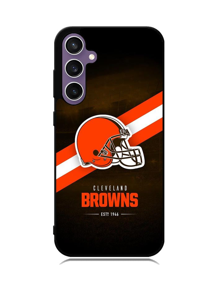 Cleveland Browns 4th Samsung Galaxy S23 FE 5G Case
