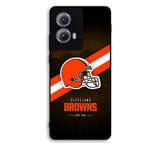 Cleveland Browns 4th Motorola Moto Edge 2024 Case OV1260
