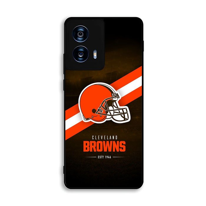 Cleveland Browns 4th Motorola Moto G Power 5G 2024 Case OV1260
