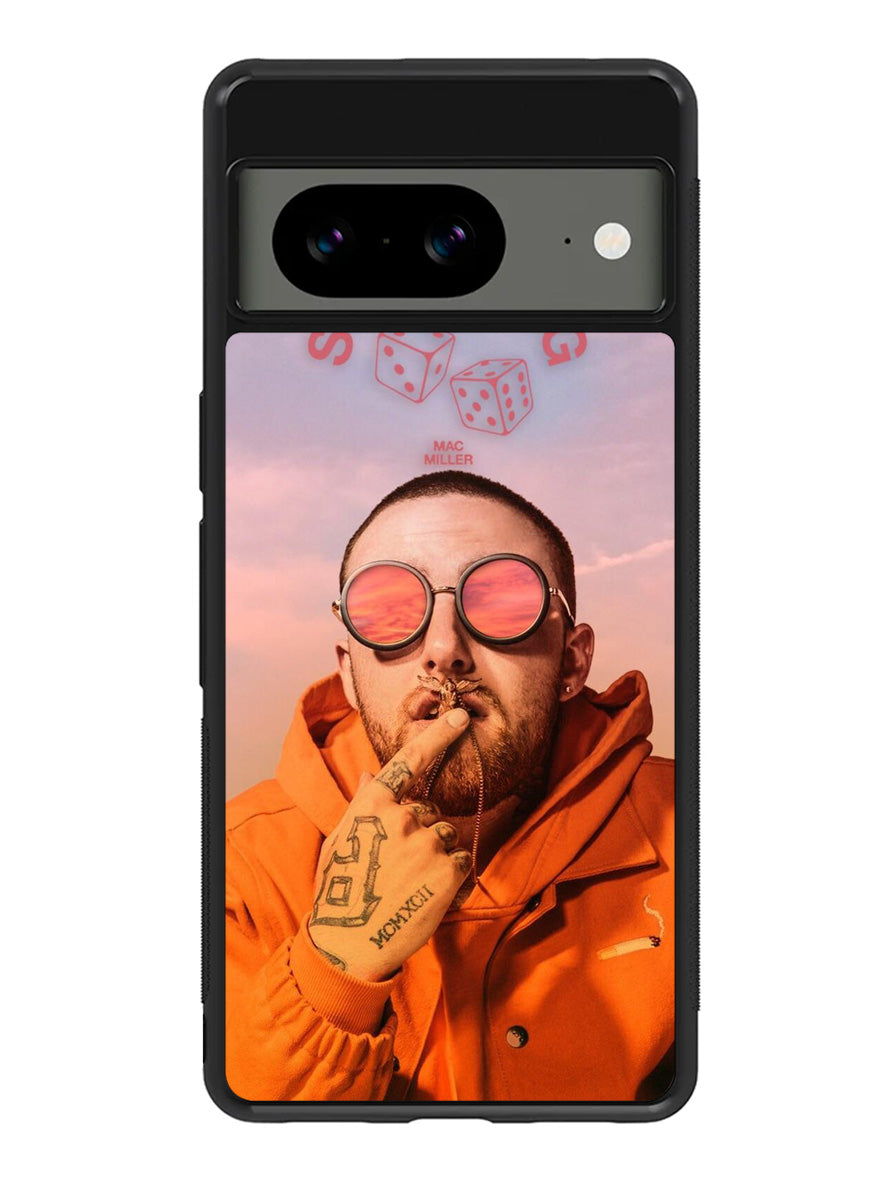 mac miller wallpaper Google Pixel 8 Case QC8157