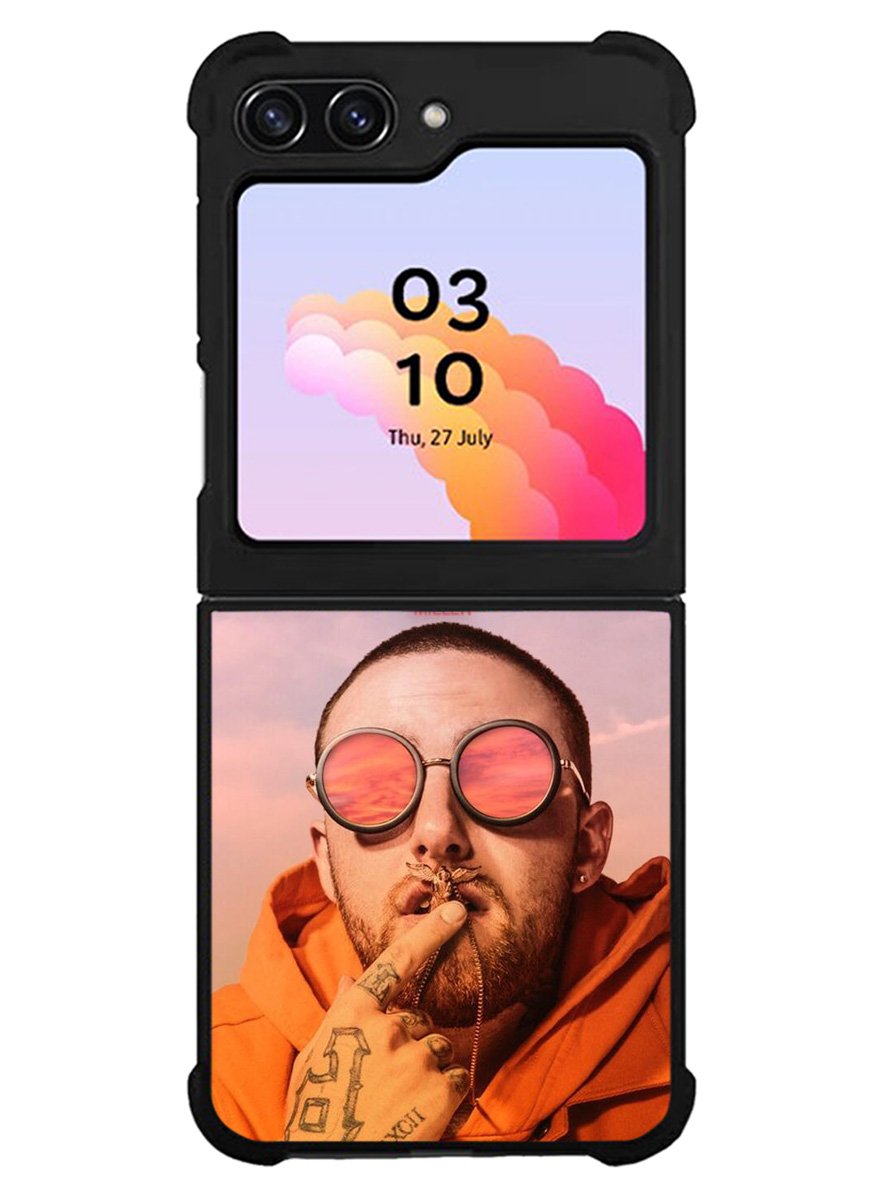 mac miller wallpaper Samsung Galaxy Z Flip 5 5G 2023 Case OV8157